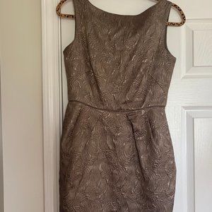 Banana Republic Holiday Shift Dress, Size 6